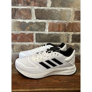 Adidas Duramo 10 Men's Running Shoes, Men's US Size 9, New in Box, White HQ4130